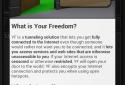 Your Freedom VPN Client screenshot 1