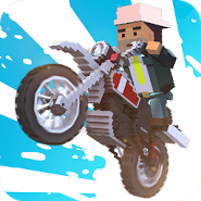 Blocky Bike Moto SIM 2017