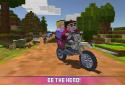 Blocky Bike Moto SIM 2017 screenshot 1