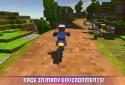 Blocky Bike Moto SIM 2017 screenshot 2