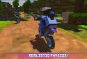 Blocky Bike Moto SIM 2017 screenshot 3