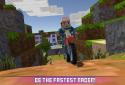 Blocky Bike Moto SIM 2017 screenshot 4