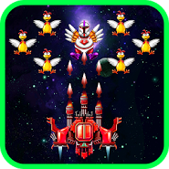 Chicken Shooter: Defense Space