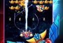 Chicken Shooter: Defense Space screenshot 1