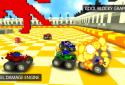 Blocky Monster Truck Demolition Derby screenshot 1