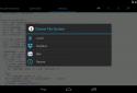 DroidEdit (free code editor) screenshot 18