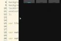 DroidEdit (free code editor) screenshot 7