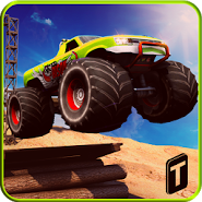 Monster Truck 3D Rider