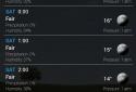3D Flip Clock & Weather Pro screenshot 8