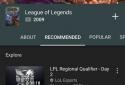 YouTube Gaming screenshot 2