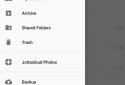 Jottacloud (old) screenshot 1