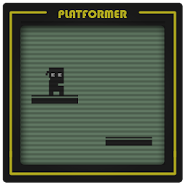 OLD GAME PLATFORMER