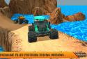 Off Hill Road Truck Madness screenshot 1