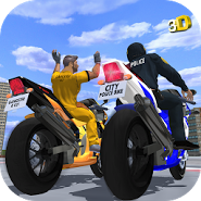 Bike Police - Gangster Chase