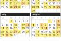 Business Calendar Pro screenshot 5