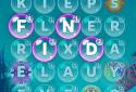 Bubble Words Game - Search and Connect the Letters screenshot 1