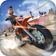 Real Motorbike 3D Scooter Race