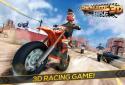 Real Motorbike 3D Scooter Race screenshot 1