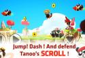 Tanoo Jump Cartoon Arcade game screenshot 1