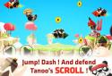 Tanoo Jump Cartoon Arcade game screenshot 10