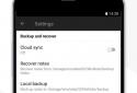 MixNote Notes NotePad screenshot 5
