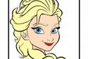 Coloriage de la reine screenshot 2