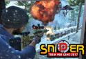 Sniper Train War Game 2017 screenshot 1