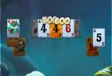 Solitaire: Frozen Forest Dream screenshot 2