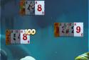 Solitaire: Frozen Forest Dream screenshot 4