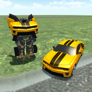 Transformer Car Robot