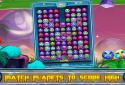 Match Three Free Galactic Burst Match 3 Free New screenshot 3