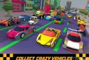 Crazy Traffic Taxi screenshot 3