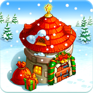 Farm Snow: Happy Christmas Story With Toys & Santa