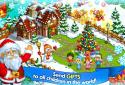 Farm Snow: Happy Christmas Story With Toys & Santa screenshot 3