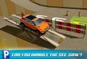 Obstacle Course Car Parking screenshot 14