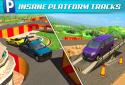 Obstacle Course Car Parking screenshot 15