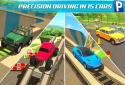 Obstacle Course Car Parking screenshot 2