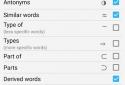 Словник - WordWeb screenshot 4