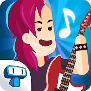 Epic Band Clicker - Rock Star Music Game