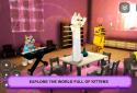 Cat Craft історія: Дівчата гри screenshot 1