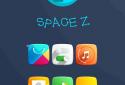 Space Z ? ?Icon Pack Theme screenshot 1