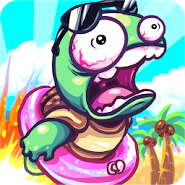 Ѕирег Toss The Turtle