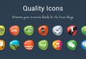 Pebbles Apex/Nova Icon Theme screenshot 6