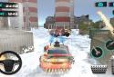Сніг Баггі auto смерть гонки3D screenshot 12