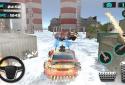 Сніг Баггі auto смерть гонки3D screenshot 2