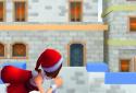 Дівчинка Santa Run Xmas Появи screenshot 2