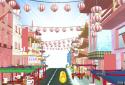 Дівчинка Santa Run Xmas Появи screenshot 7