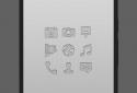 PushOn - Icon Pack screenshot 1