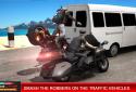 Police vs Thief MotoAttack screenshot 4