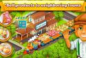 Cartoon City: farm to village screenshot 3
